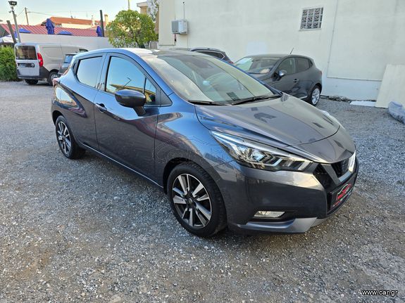 Nissan Micra 2017 ΕΓΓΥΗΣΗ ΑΤΡΑΚΑΡΙΣΤΟΥ ΜΗΧΑΝΗΣ ΧΙΛΙΟΜΕΤΡΩΝ