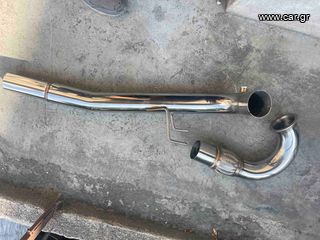 DOWNPIPE VW GOLF 7 1.8  2.0 2012-2015 + Εμπρόσθια σωλήνα εξάτμισης