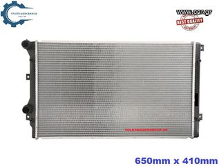 Ψυγείο νερού  (650x410) (ΚΑΙΝΟΥΡΓΙΟ) ,VOLKSWAGEN ,TOURAN 2003-2010 (1400cc ,1900 DIESEL)