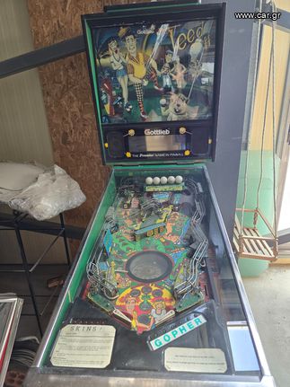 Gottlieb Tee'd Off Pinball φλιπερ