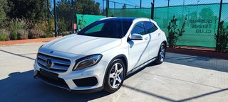 Mercedes-Benz GLA 180 '17 D AMG LINE ΓΝΗΣΙΟ PANORAMA