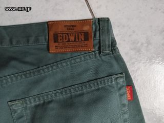 Vintage Παντελόνι EDWIN πράσινο-thumb-5