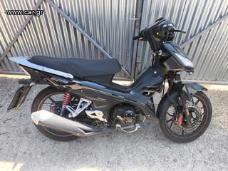 DAYTONA VELOS R 125cc ΓΙΑ ΑΝΤΑΛΛΑΚΤΙΚΑ!!