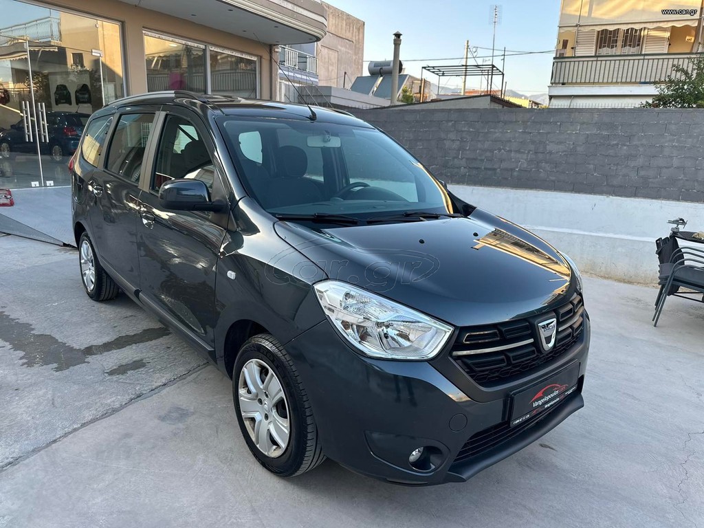 Dacia Lodgy 2018 1.6 sce. Comfort 7ΘΕΣΙΟ