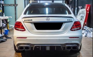 Diffuser Mercedes E-Class W213  (2016-2023)-thumb-3