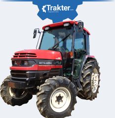 Τρακτέρ Mitsubishi 2010 MT468 #TRAKTER.COM