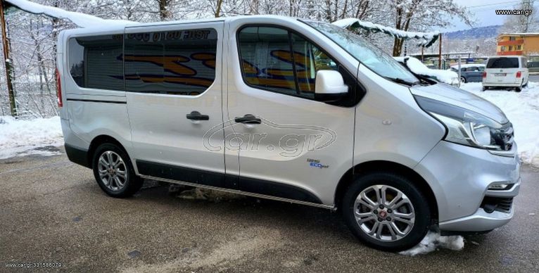 9ΘΕΣΙΟ 1,6cc Fiat Talento / Renault Traffic/ Opel Vivaro /