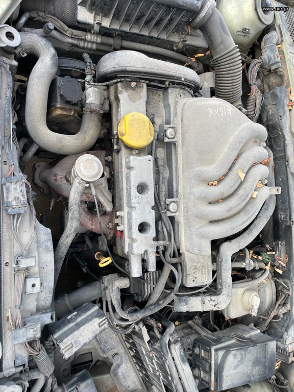 OPEL VECTRA B X16XE