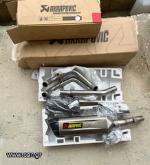 Akrapovic xtz tenere 700