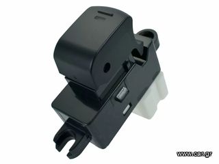 NISSAN D40 '05-'10/ MICRA K12 '03-'10/ QASHQAI J10 06-13/ NOTE E11 04-13/ CABSTAR '06-'13 ΔΙΑΚΟΠΤΗΣ ΗΛΕΚΤΡΙΚΩΝ ΠΑΡΑΘΥΡΩΝ ΦΩΤΙΖΟΜΕΝΟΣ ΜΟΝΟΣ| 6PIN