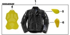 BMW Motorrad Enduro Guard Jacket Size Gr. 54-thumb-3