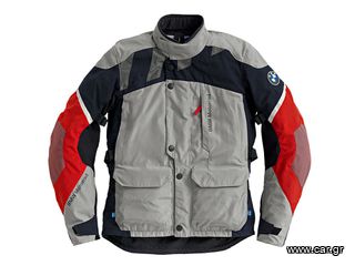 BMW Motorrad GS Dry Jacket Size Gr. 56 Grey/Black/Red