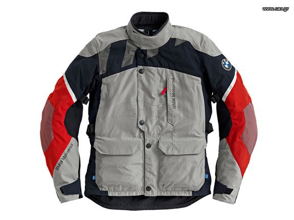 BMW Motorrad GS Dry Jacket Size Gr. 56 Grey/Black/Red