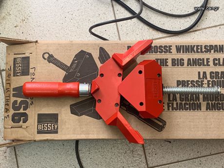 Γωνιακος σφιγκτήρας μεγάλος Bessey HS6 Made in Germany 4 τμχ