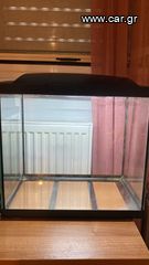 Πωλείται ενυδρείο HEILEA MODEL: Κ-45 και θερμοστάτης για το ενυδρείο στον Αυλωνα Αττικής