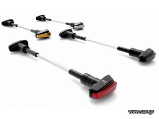 Ducabike προστατευτικά μανητάρια σκελετού για Ducati Diavel 1200 "2011-18"