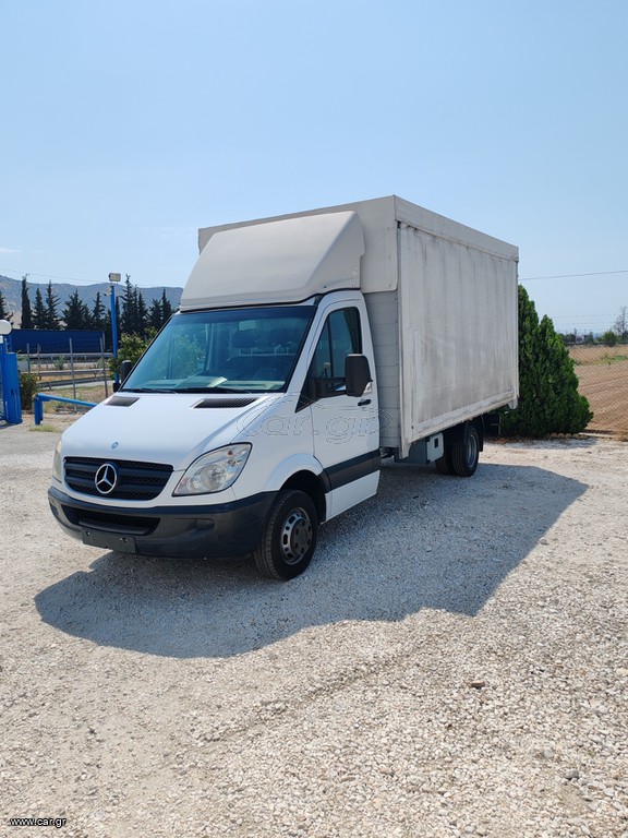 Καρότσα Mercedes-Benz 2009 SPRINTER 416 516 EURO 5 3.5 TON ΚΟΥΡΤΙΝΑ