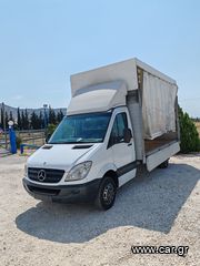 Καρότσα Mercedes-Benz 2009 SPRINTER 416 516 EURO 5 3.5 TON ΚΟΥΡΤΙΝΑ-thumb-12