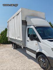 Καρότσα Mercedes-Benz 2009 SPRINTER 416 516 EURO 5 3.5 TON ΚΟΥΡΤΙΝΑ-thumb-13