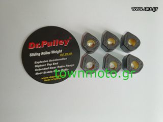 ΣΕΤ ΜΠΙΛΙΕΣ ΦΥΓΟΚΕΝΤΡΙΚΟΥ DR PULLEY 16X13 SR 6gr RACING