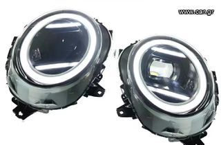 MINI F56/55/57 14-21 ΦΑΝΑΡΙΑ LED F66 STYLE