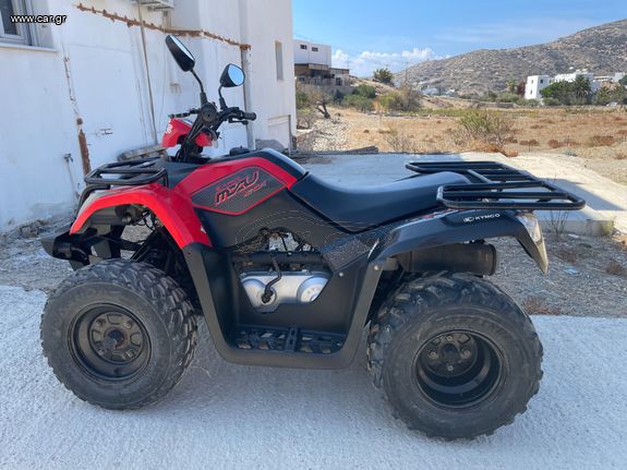 Kymco MXU 150 2017