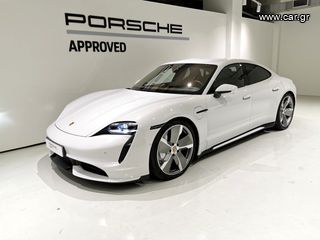 Porsche Taycan 2020 Turbo - Εγγύηση Porsche Approved-thumb-2