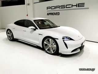 Porsche Taycan 2020 Turbo - Εγγύηση Porsche Approved-thumb-4