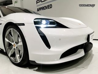 Porsche Taycan 2020 Turbo - Εγγύηση Porsche Approved-thumb-5