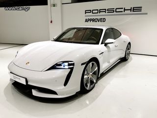 Porsche Taycan 2020 Turbo - Εγγύηση Porsche Approved-thumb-7