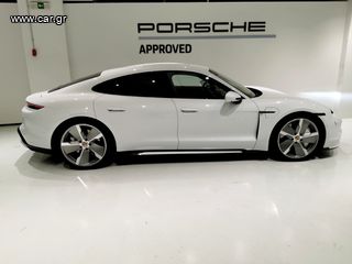 Porsche Taycan 2020 Turbo - Εγγύηση Porsche Approved-thumb-8