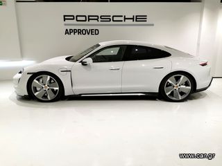 Porsche Taycan 2020 Turbo - Εγγύηση Porsche Approved-thumb-9