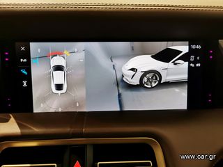 Porsche Taycan 2020 Turbo - Εγγύηση Porsche Approved-thumb-38