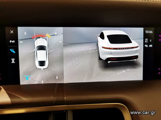 Porsche Taycan 2020 Turbo - Εγγύηση Porsche Approved-thumb-39