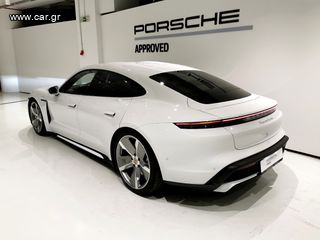 Porsche Taycan 2020 Turbo - Εγγύηση Porsche Approved-thumb-10