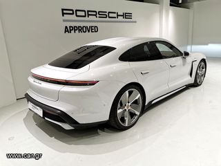 Porsche Taycan 2020 Turbo - Εγγύηση Porsche Approved-thumb-11