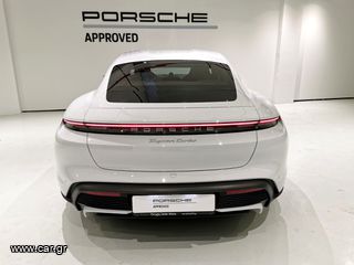 Porsche Taycan 2020 Turbo - Εγγύηση Porsche Approved-thumb-12