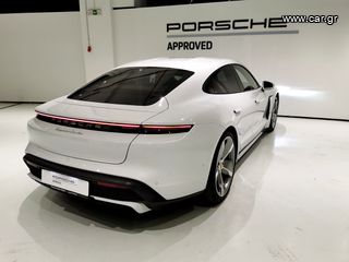 Porsche Taycan 2020 Turbo - Εγγύηση Porsche Approved-thumb-16
