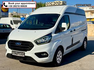 Ψυγείο Ford 2020 Transit Custom EURO 6 ΨΥΓΕΙΟ-2 ΠΛΑΪΝΕΣ-ΕΛΛΗΝΙΚΟ