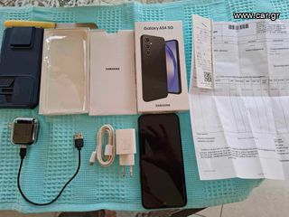 SAMSUNG GALAXY A54 5G  Dual SIM (8GB/128GB) Awesome Graphite