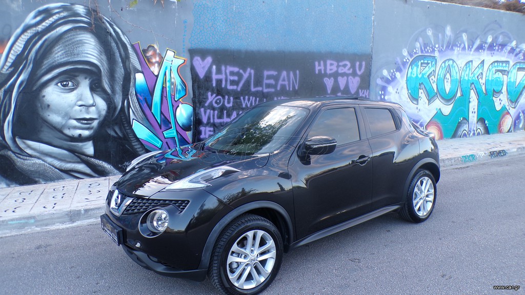 Nissan Juke '16 1,5 TURBO DIESEL-SUN ROOF-CONNECT EDITION