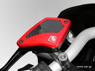 Ducabike καπάκι υγρών φρένου και συμπλέκτη για Ducati Diavel 1200, 1260, V4, XDiavel-thumb-1