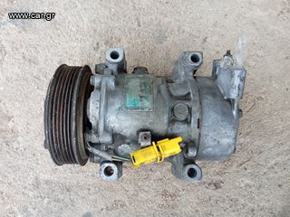ΓΝΗΣΙΟ ΚΟΜΠΡΕΣΕΡ A/C CITROEN C2 C3 SD6V12 1439