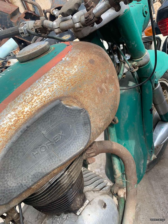 Horex Resident 350 1955 HOREX RESIDENT