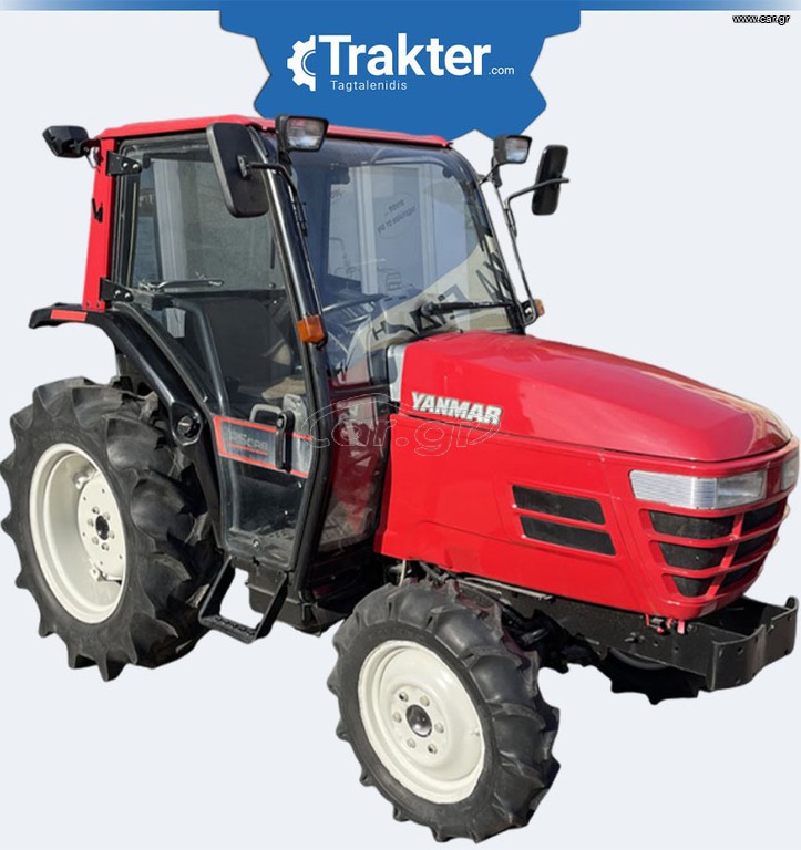 Τρακτέρ Yanmar 2012 AF290 CAB #TRAKTER.COM