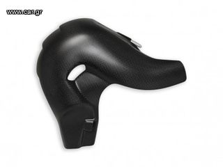 Ducabike 100% carbon προστατευτικό εξάτμισης για Ducati Streetfighter, Panigale V4