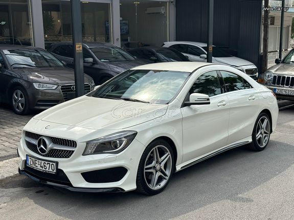 Mercedes-Benz CLA 180 '15 AMG LINE ΓΝΗΣΙΟ