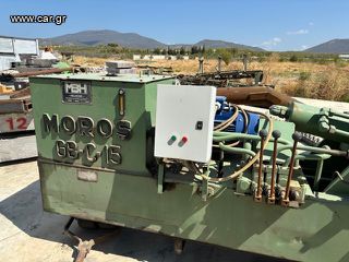 Builder recycling equipment '05 MOROS