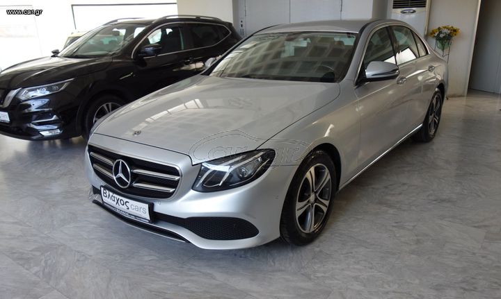 Mercedes-Benz E 220 '19 D AVANTGARDE 9G-TRONIC