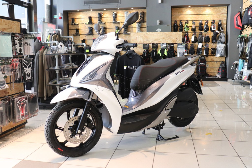 Morbidelli 2026 SC 125 LX